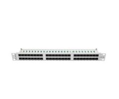 Lanberg Patchpanel 48p 19" 1U UTP 5e Regal (grau)