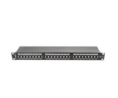 Lanberg Patchpanel 24p 19" 1U FTP 5e