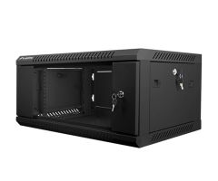 Lanberg Hängend 19" 4HE 600x450mm einteilig (schwarz)