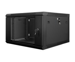 Lanberg Hängend 19" 6HE 600x600mm einteilig (schwarz)