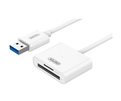 Unitek USB 3.1 Gen1 – SD/microSD (5 Gbit/s, max. 256 GB)
