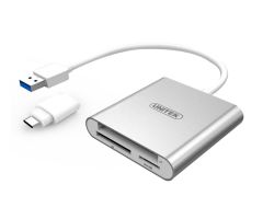 Unitek Kartenleser USB-C - SD, Micro SD, CompactFlash