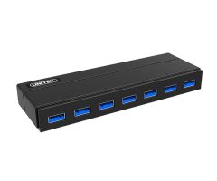 Unitek HUB 7xUSB 3.0 + BC