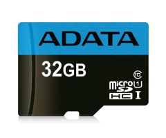 ADATA 32GB microSDHC Premier 100MB/s A1 V10 C10 UHS-I