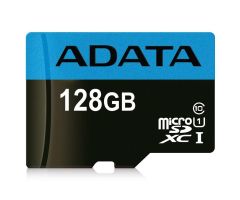 ADATA 128GB microSDXC Premier 100MB/s A1 V10 C10 UHS-I