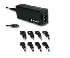 Qoltec Universal-Netzteil 8 Steckdosen 45W