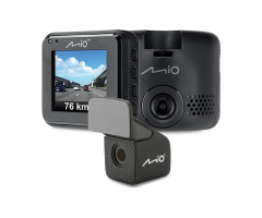 Mio MiVue C380 Dual FHD Dashcam GPS G-Sensor