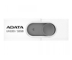 ADATA 32GB UV220 weiß-grau