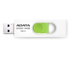 ADATA 64GB UV320 weiß-grün