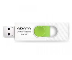 ADATA 128GB UV320 biało-zielony
