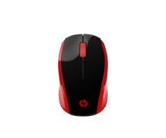 HP kabellos Maus 200 empress red