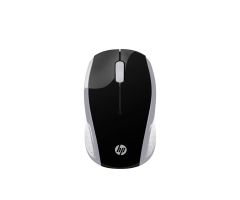 HP Wireless Mouse 200 Pike Silber