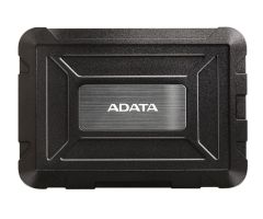 ADATA Externes Gehäuse 2.5" ED600 (USB 3.1, schwarz)