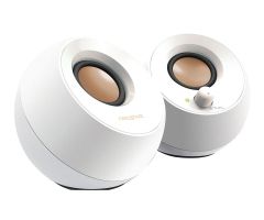 Creative Pebble 2.0 PC Soundsystem weiß