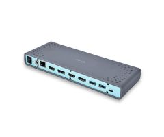 i-tec USB 3.0 / USB-TB3 2x 4K 1x 5K Display Dock DP HDMI