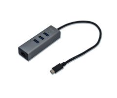 i-tec Hub USB-C - 3x USB 3.0, RJ-45 Gigabit Ethernet