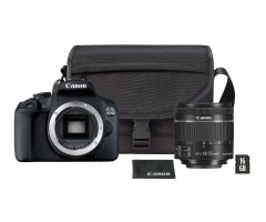 Canon EOS 2000D + 18–55 mm ist VUK
