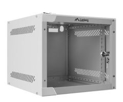 Lanberg Hängend 10" 4U 280x310mm (grau)