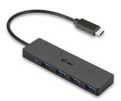 i-tec USB-C Slim HUB 4x USB 3.0 20 cm USB-C-Kabel