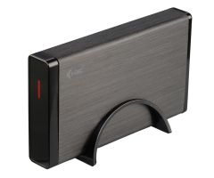 i-tec USB 3.0 MYSAFE Advance 3,5" HDD/SSD SATA ALU Gehäuse