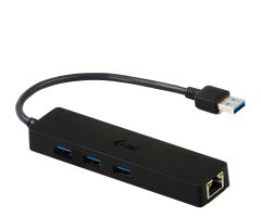 i-tec USB 3.0 Slim LAN HUB 3x USB 3.0 RJ-45 10/100/1000 Mbit/s