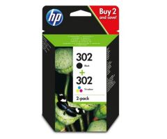 Kit 302 BK + CMY Instant Ink