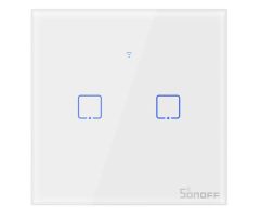 Sonoff Touch Switch T1 EU TX (WiFi+RF433 2-Kanal)