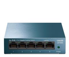 TP-Link 5p-LS105G Standalone Gigabit Ethernet RJ-45 x5 10 Gb/s