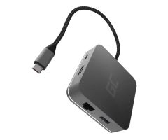 Green Cell USB-C – USB-C, 3xUSB, HDMI, RJ-45