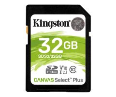 Kingston Canvas Select Plus 32GB SDHC
