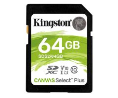 Kingston Canvas Select Plus 64GB SD