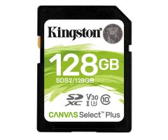 Kingston Canvas Select Plus128GB SDXC