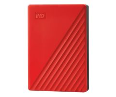 WD My Passport 6 TB USB 3.2 Gen. 1 Rot