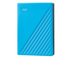 WD My Passport 4 TB USB 3.2 Gen. 1 Blau