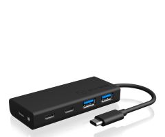 ICY BOX USB-C - USB-C, USB, PD 60W