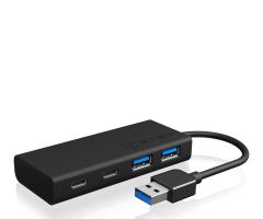 Hub 2x USB-C 2x USB-A