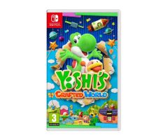 Switch Yoshi's Crafted World