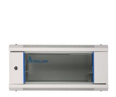 ExtraLink Hängend 19" 4HE 600x600mm (grau)