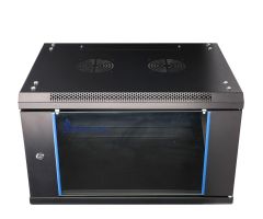 ExtraLink Hängend 19" 6HE 600x600mm (schwarz)