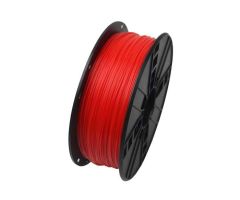 Gembird ABS Fluoreszierendes Rot 1 kg