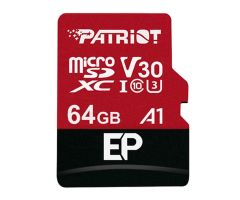 Patriot EP 64GB microSDXC 100MB/s U3 V30