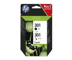 Kit 301 BK+CMY Instant Ink