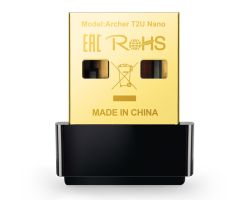 TP-Link Archer T2U Nano (600Mb/s a/b/g/n/ac) DualBand
