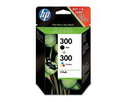 HP 300er-Set (CC640EE + CC643EE)
