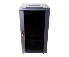 ExtraLink 22U 600X800 STANDING RACKMOUNT CABINET schwarz