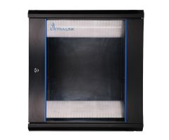 ExtraLink EX.7263 12U wandmontiertes Regal 2 Lüfter 600 mm