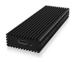 ICY BOX Gehäuse für Festplatten M.2 NVMe (USB-C, M-Key)