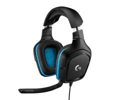 Logitech G432 Gaming Headset DTS Surround-Sound USB