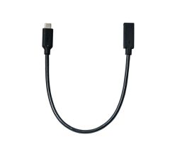 i-tec USB-C-Verlängerungskabel – USB-C 30 cm, 10 Gbit/s, 4K/60 Hz PD, 60 W