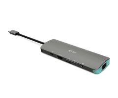 i-tec USB-C Metal Nano Dock 1x HDMI 4K SD LAN Audio PD 100-Leser